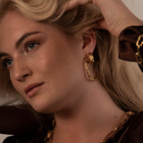 Textured Hoops w/Split