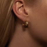 Textured Hoops w/Split