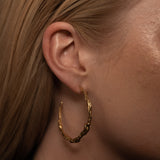 Zigzag Hoops