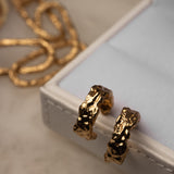 Textured Hoops (medium)