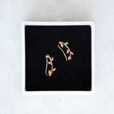 Flower Vine Ear Climbers