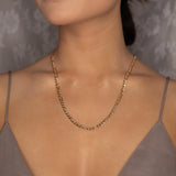 Figaro Chain Necklace