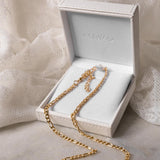 Figaro Chain Necklace