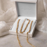 Figaro Chain Necklace