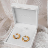 Crumpled Hoops (Small)