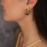 Crumpled Hoops (Small)