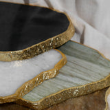 Agate Crystal Plate