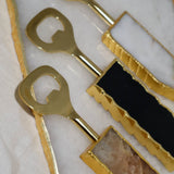 Agate Crystal Bottle Opener