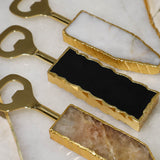 Agate Crystal Bottle Opener