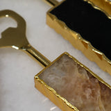 Agate Crystal Bottle Opener
