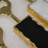 Agate Crystal Bottle Opener