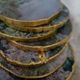 Agate Crystal Coaster