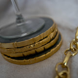 Agate Crystal Coaster