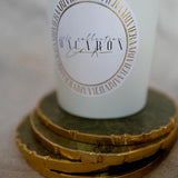 Agate Crystal Coaster