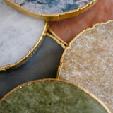 Agate Crystal Coaster