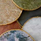 Agate Crystal Coaster