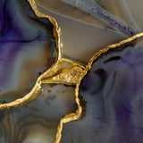 Agate Crystal Coaster