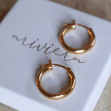 Medium Gold Hoops