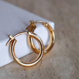 Small Gold Hoops