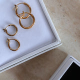 Medium Gold Hoops