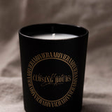 "Closing Hours" Scented Candle