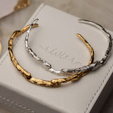 Zigzag Cuff