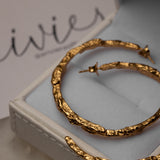 Zigzag Hoops