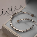 Zigzag Hoops