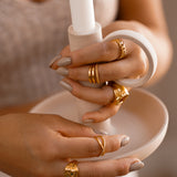 Trio D'or Ring