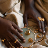 Grain De Café Ring