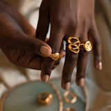 Pépite D'or (2) Ring