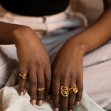 Grain De Café Ring