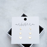 Stud Earrings