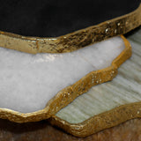 Agate Crystal Plate