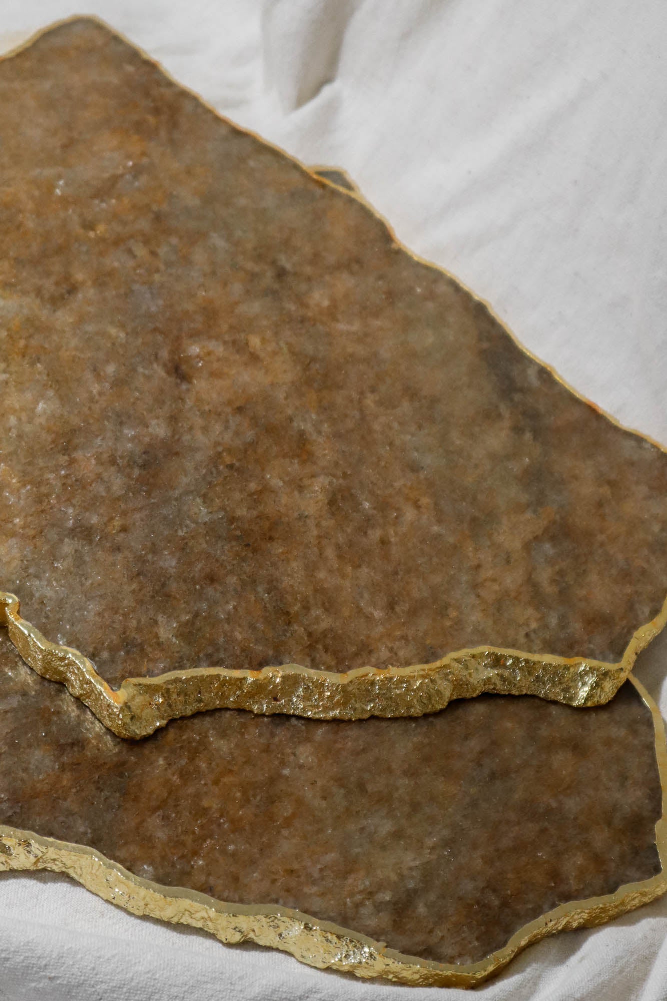 Agate Crystal Plate