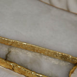 Agate Crystal Plate