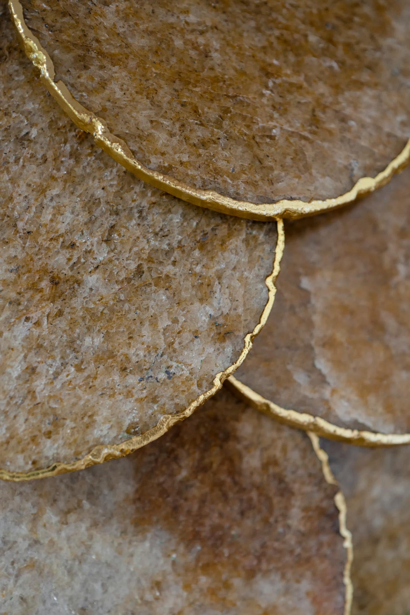 Agate Crystal Coaster