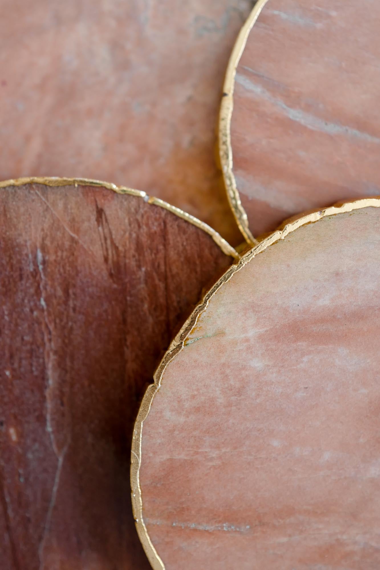 Agate Crystal Coaster