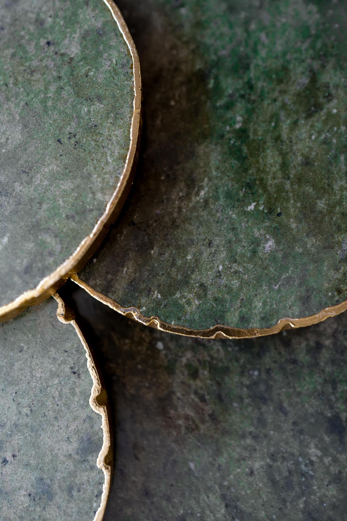 Agate Crystal Coaster