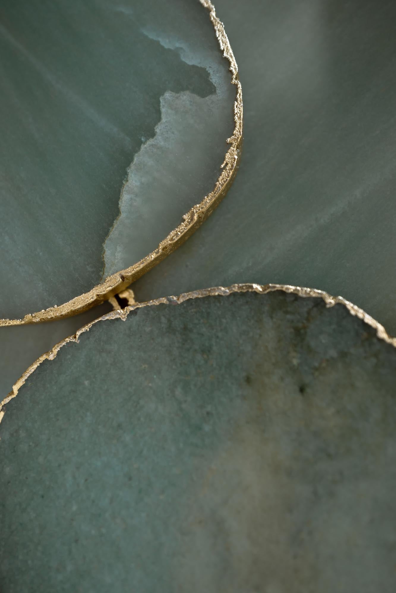 Agate Crystal Coaster