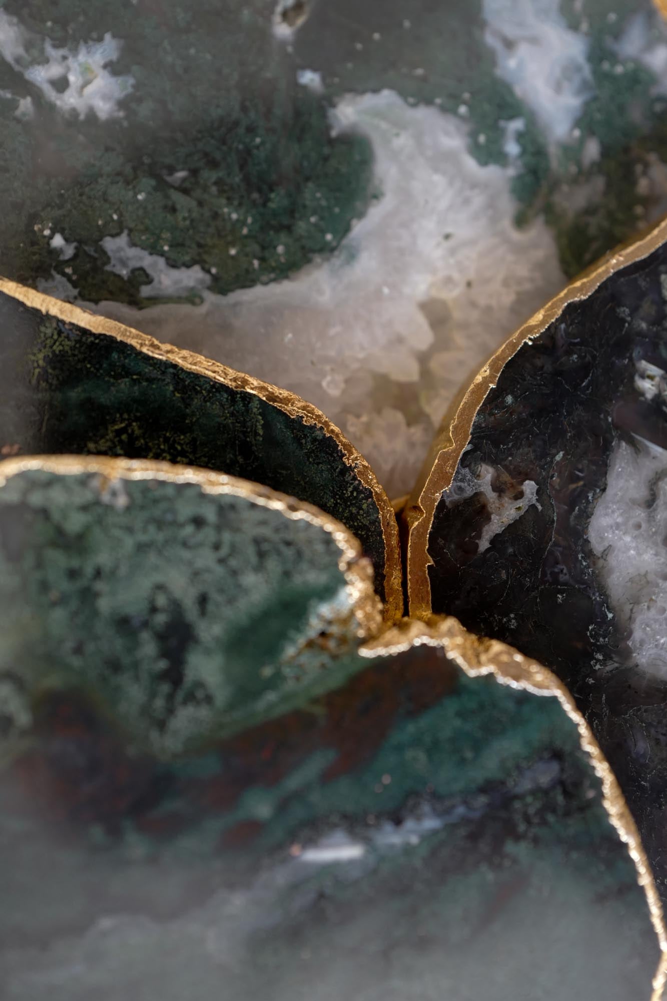 Agate Crystal Coaster